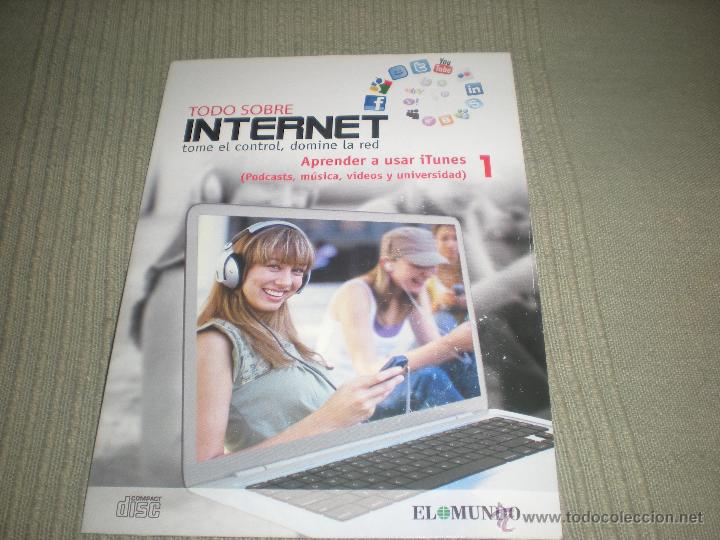 Nuevo: TODO SOBRE INTERNET . N&ordm; 1 EL MUNDO - Foto 1