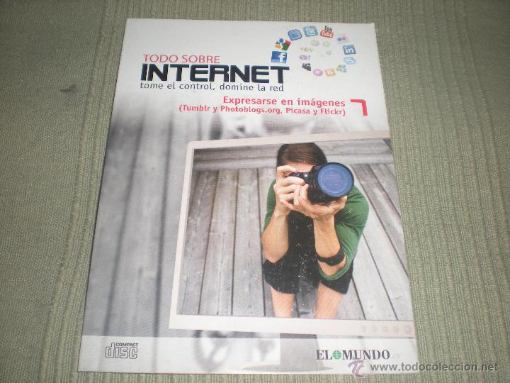 Nuevo: TODO SOBRE INTERNET . N&ordm; 7 EL MUNDO - Foto 1