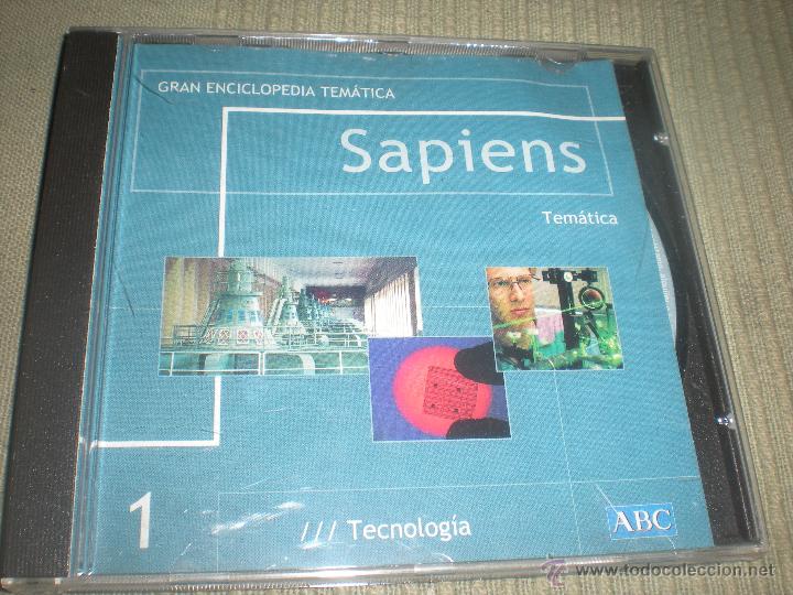 Nuevo: GRAN ENCICLOPEDIA TEMATICA SAPIENS N&ordm; 1 - Foto 1
