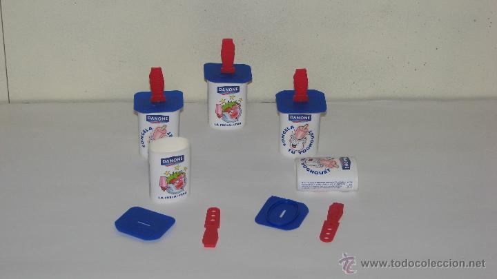 Nuevo: LOTE DE CINCO MOLDES PARA POLOS DE DANONE - Foto 1