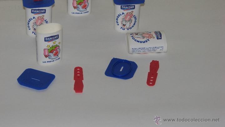 Nuevo: LOTE DE CINCO MOLDES PARA POLOS DE DANONE - Foto 2