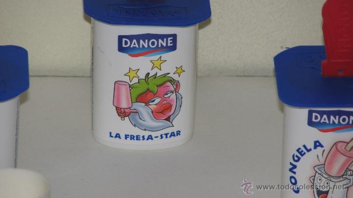 Nuevo: LOTE DE CINCO MOLDES PARA POLOS DE DANONE - Foto 3