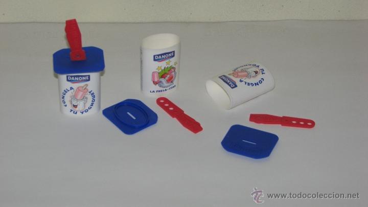 Nuevo: LOTE DE CINCO MOLDES PARA POLOS DE DANONE - Foto 4