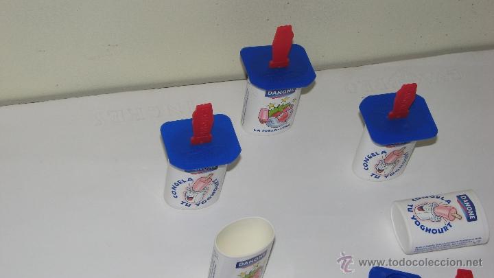 Nuevo: LOTE DE CINCO MOLDES PARA POLOS DE DANONE - Foto 5