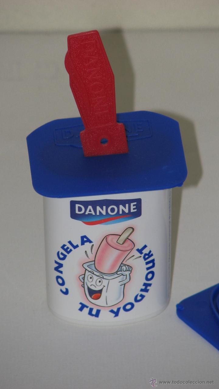 Nuevo: LOTE DE CINCO MOLDES PARA POLOS DE DANONE - Foto 6