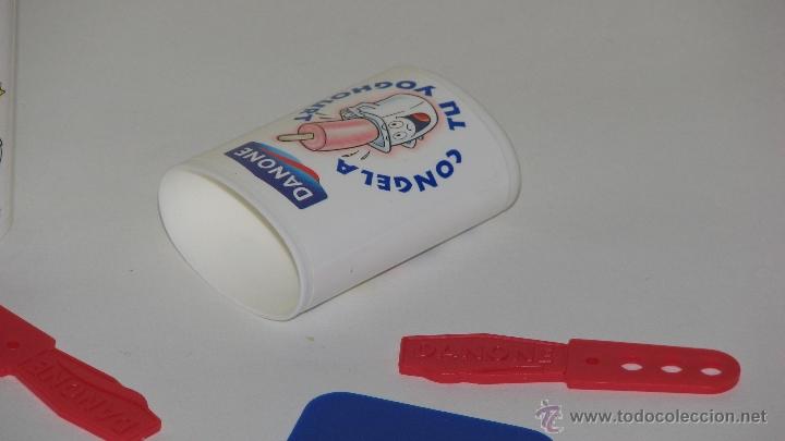 Nuevo: LOTE DE CINCO MOLDES PARA POLOS DE DANONE - Foto 7