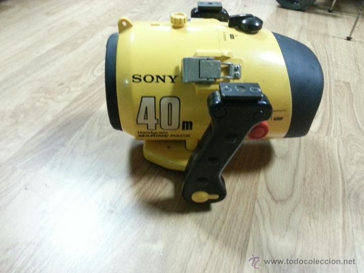 Nuevo: Marine Pack MPK-TR de Sony &ndash; Carcasa Subacu&aacute;tica - Foto 2