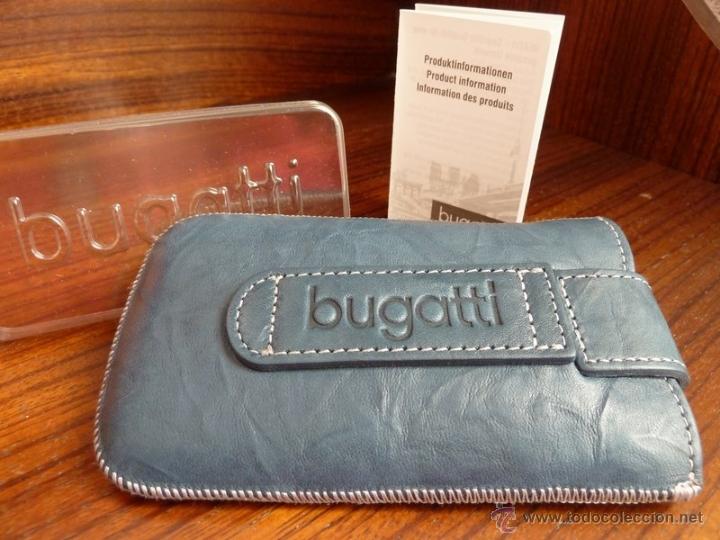 Nuevo: FUNDA DE MOVIL EN PIEL GENUINA MARCA BUGATTI - Foto 2