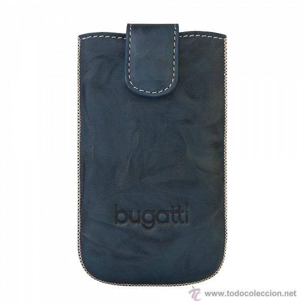 Nuevo: FUNDA DE MOVIL EN PIEL GENUINA MARCA BUGATTI - Foto 4