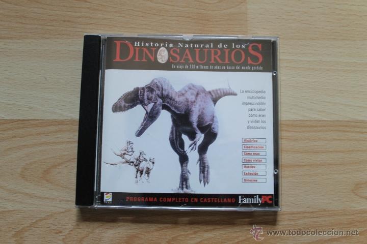 Nuevo: HISTORIA NATURAL DE LOS DINOSAURIOS PROGRAMA PC EDICI&Oacute;N ESPA&Ntilde;OLA - Foto 2