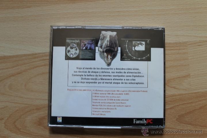 Nuevo: HISTORIA NATURAL DE LOS DINOSAURIOS PROGRAMA PC EDICI&Oacute;N ESPA&Ntilde;OLA - Foto 3