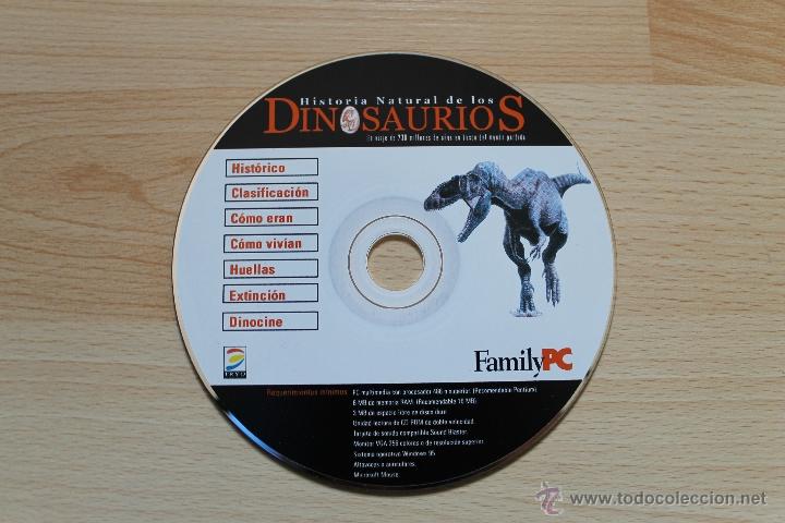 Nuevo: HISTORIA NATURAL DE LOS DINOSAURIOS PROGRAMA PC EDICI&Oacute;N ESPA&Ntilde;OLA - Foto 4