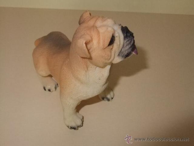 Nuevo: FIGURA DE PERRO BULLDOG INGLES - Foto 2