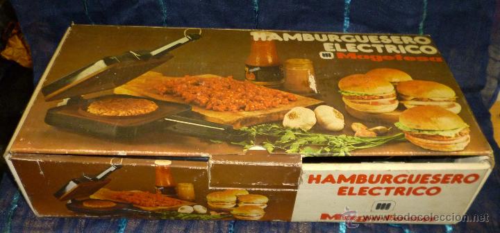 Nuevo: Hamburguesero magefesa con caja e instrucciones - Foto 2
