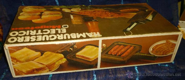Nuevo: Hamburguesero magefesa con caja e instrucciones - Foto 3