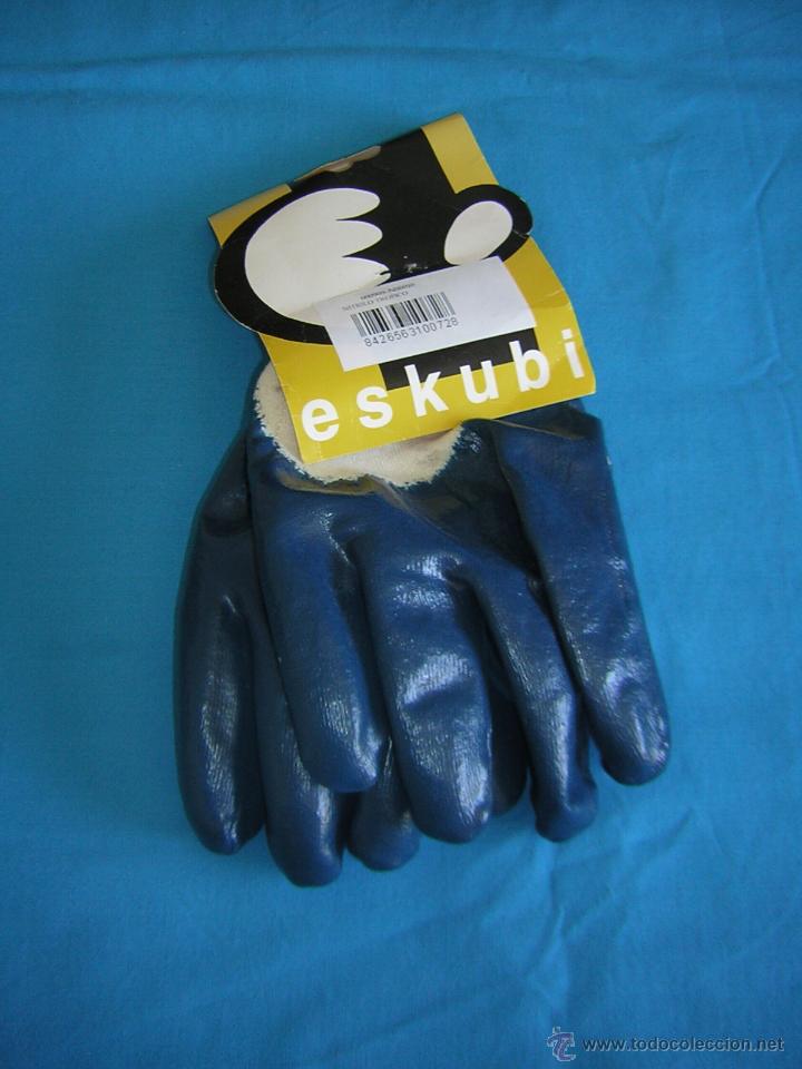 Nuevo: Guantes de trabajo de Nitrilo Tropico - Foto 1