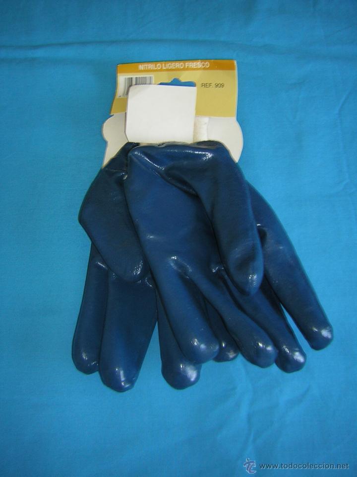 Nuevo: Guantes de trabajo de Nitrilo Tropico - Foto 2