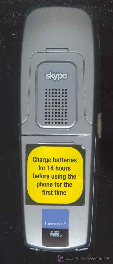 Nuevo: TELEFONO PARA SKYPE - LINKSYS - INALAMBRICO -&iexcl;&iexcl;&iexcl;NUEVO!!! - Foto 5