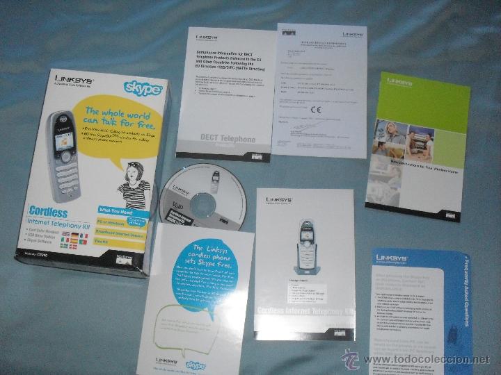 Nuevo: TELEFONO PARA SKYPE - LINKSYS - INALAMBRICO -&iexcl;&iexcl;&iexcl;NUEVO!!! - Foto 6