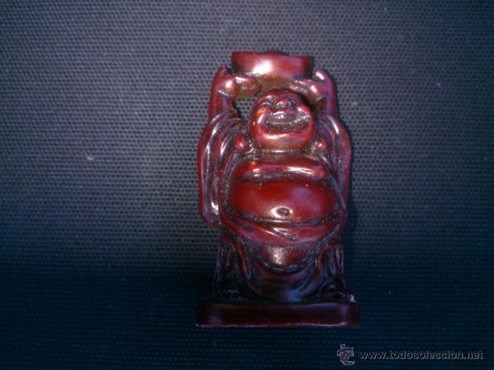 Nuevo: COLECCION DE FIGURAS  DE BUDA SONRIENTES 5X3,5 CM - Foto 2