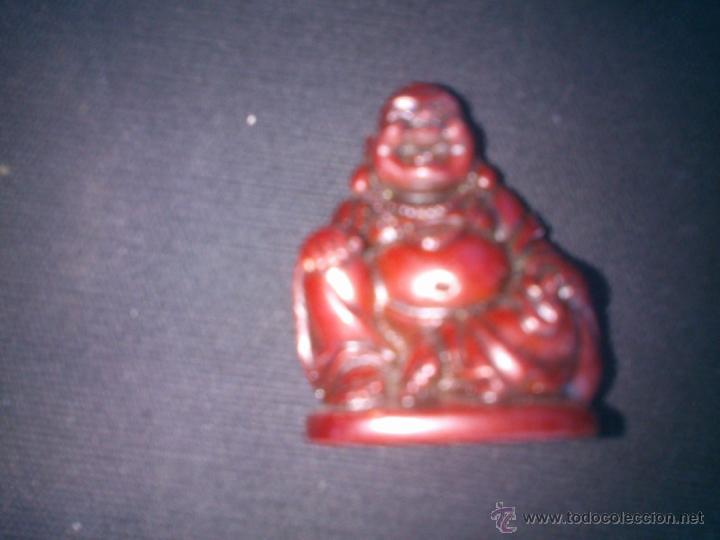 Nuevo: COLECCION DE FIGURAS  DE BUDA SONRIENTES 5X3,5 CM - Foto 4