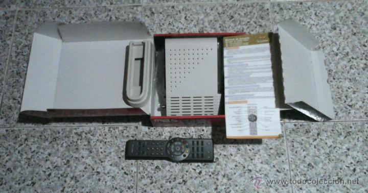 Nuevo: RECEPTOR PARA TELEVISOR DIGITAL SATELITE ILLUSION MS2 CONAX. - Foto 3