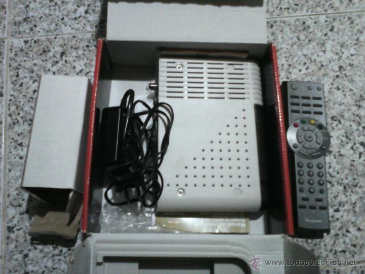 Nuevo: RECEPTOR PARA TELEVISOR DIGITAL SATELITE ILLUSION MS2 CONAX. - Foto 7