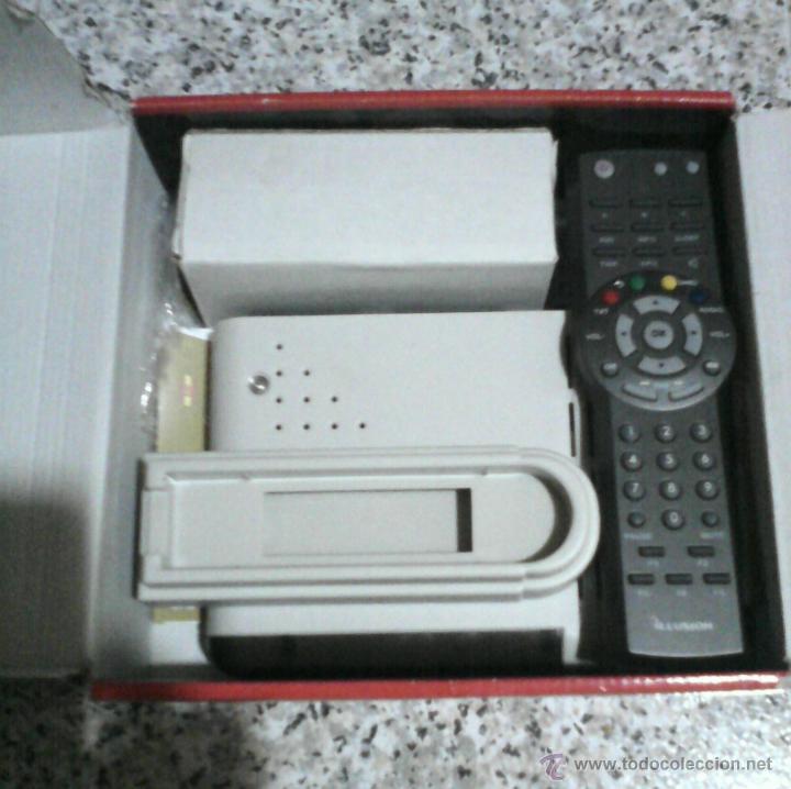 Nuevo: RECEPTOR PARA TELEVISOR DIGITAL SATELITE ILLUSION MS2 CONAX. - Foto 8