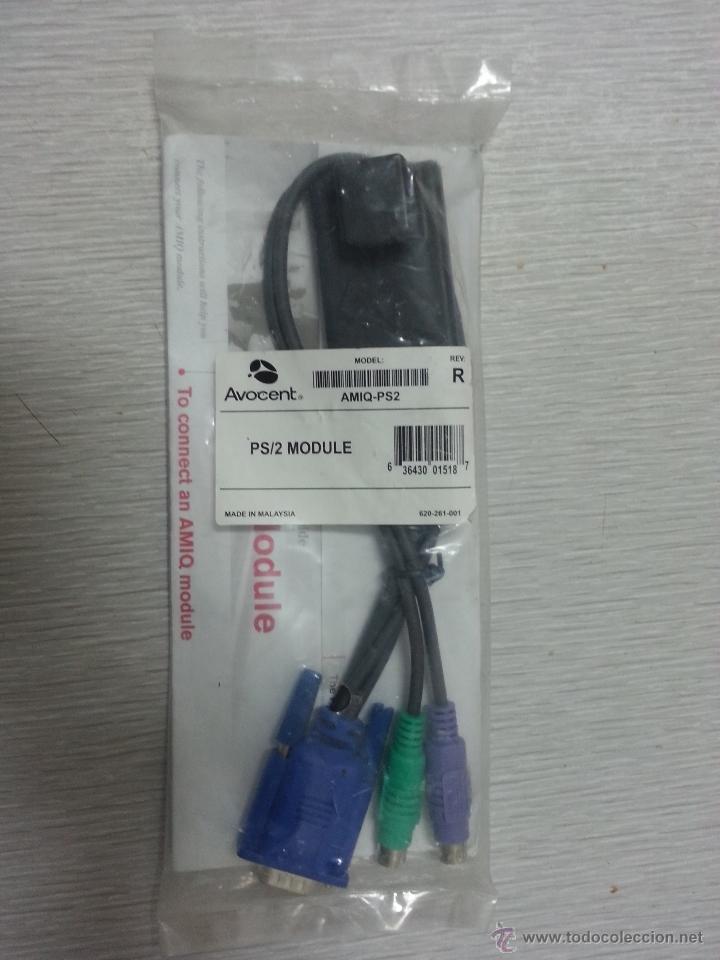 Nuevo: AVOCENT AMIQ-PS2 KVM SERVER INTERFACE MODULE 620-261-001- NUEVO - Foto 1