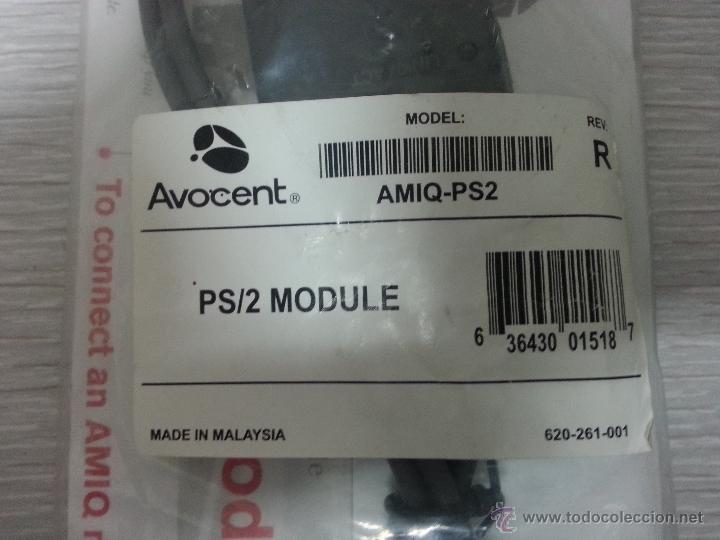 Nuevo: AVOCENT AMIQ-PS2 KVM SERVER INTERFACE MODULE 620-261-001- NUEVO - Foto 3