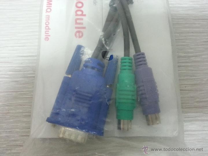 Nuevo: AVOCENT AMIQ-PS2 KVM SERVER INTERFACE MODULE 620-261-001- NUEVO - Foto 5