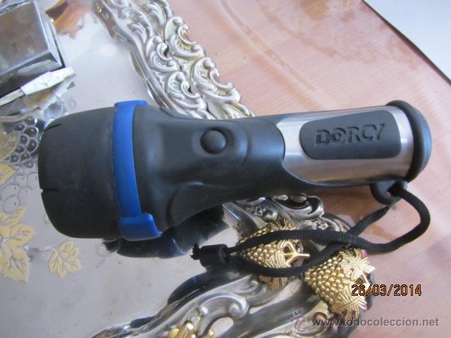 Nuevo: linterna de caucho DORCY, 21 cms - Foto 1