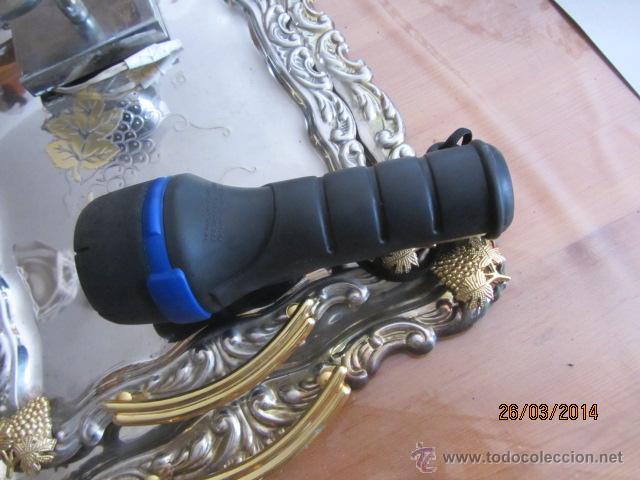 Nuevo: linterna de caucho DORCY, 21 cms - Foto 3