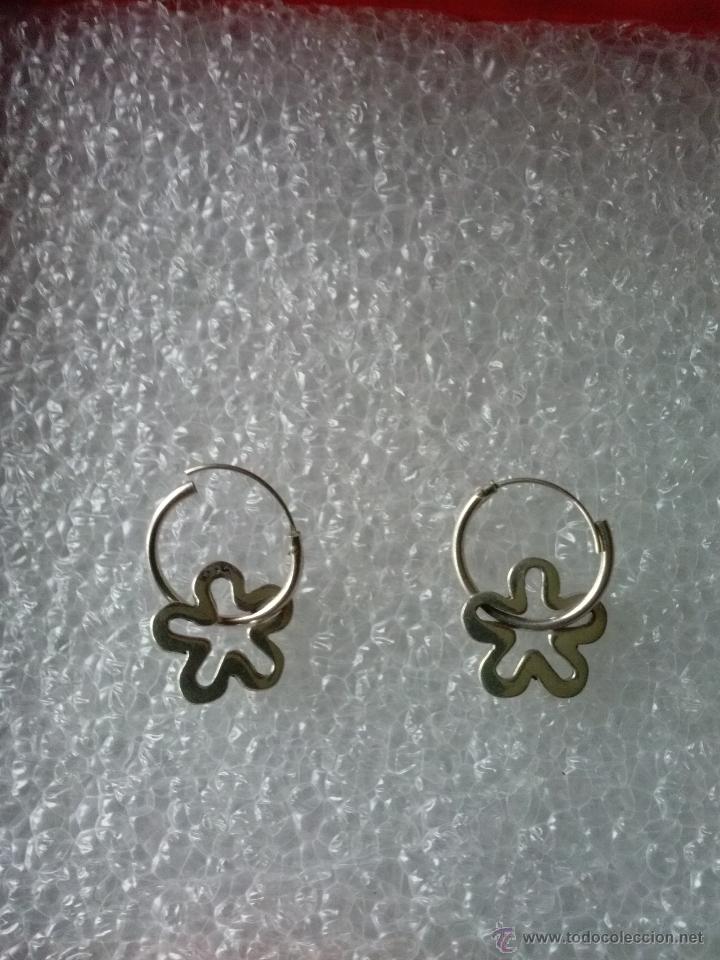 Nuevo: Pendientes en plata 925mmg pureza  - Foto 2