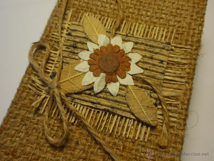 Nuevo: PEQUE&Ntilde;A CAJA ARTESANAL PARA NOTAS - Foto 2