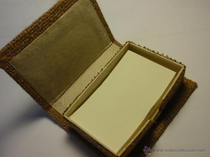 Nuevo: PEQUE&Ntilde;A CAJA ARTESANAL PARA NOTAS - Foto 3