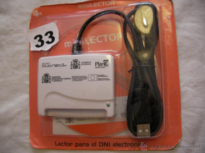 Mini Lector de DNI electrónico BIT4ID 