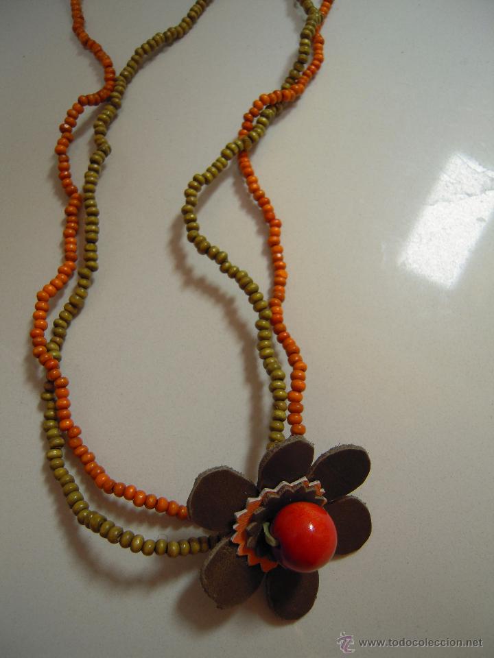 Nuevo: Collar doble con flor - Foto 2