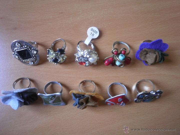 Nuevo: Anillos. Lote. - Foto 2