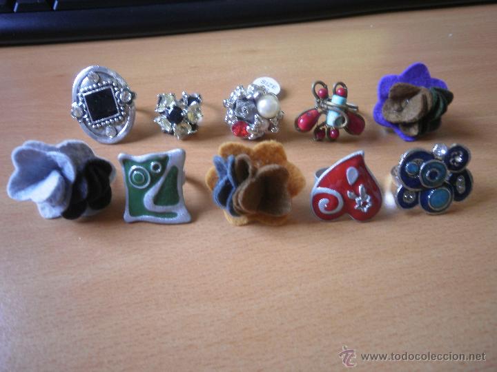 Nuevo: Anillos. Lote. - Foto 3