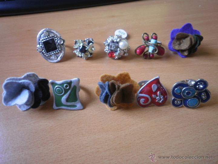 Nuevo: Anillos. Lote. - Foto 4