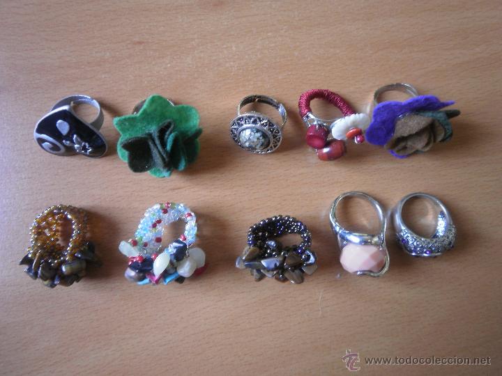 Nuevo: Lote de 10 anillos - Foto 2