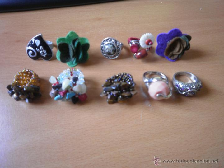 Nuevo: Lote de 10 anillos - Foto 4