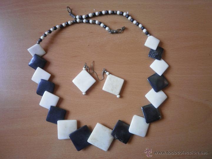 Nuevo: Gargantilla y pendientes - Foto 2