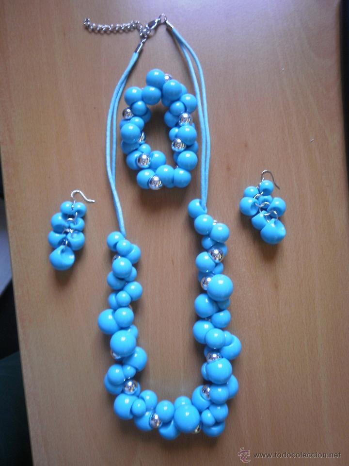 Nuevo: Collar, pendientes y pulsera - Foto 1