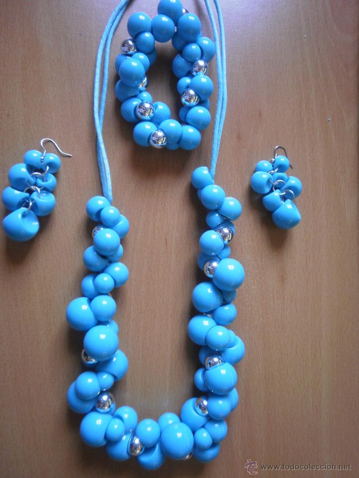 Nuevo: Collar, pendientes y pulsera - Foto 3