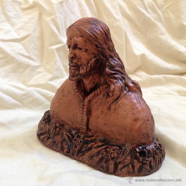 Nuevo: Busto en terracota de 15 ctms patinado. - Foto 3