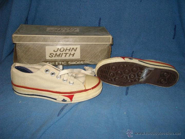 Nuevo: Zapatilla Jhon Smith n&ordm; 3 -USA - Foto 1