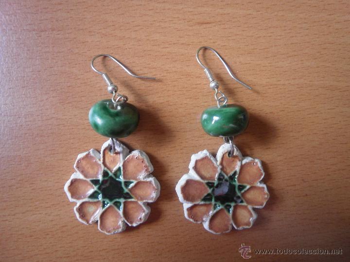 Nuevo: Pendientes de cer&aacute;mica. - Foto 2