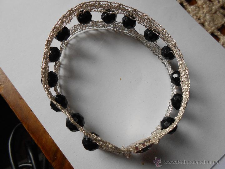 Nuevo: Pulsera hecha a bolillos con abalorios - Foto 1